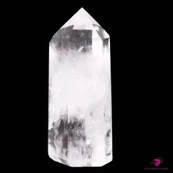 Pointe en cristal de roche