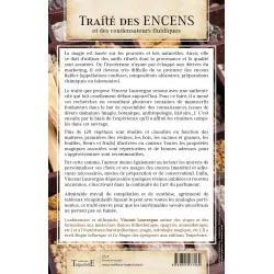 Traité des encens et des condensateurs fluidiques, Vincent Lauvergne