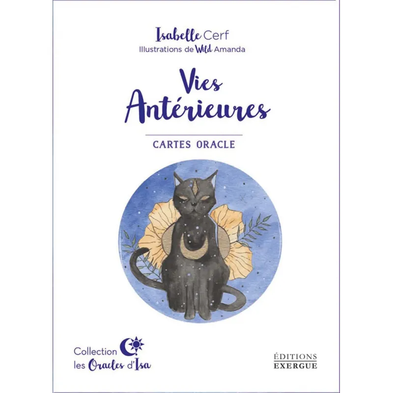 Vies Antérieures - Cartes oracle