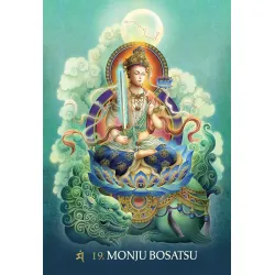 L'oracle des Bouddhas, Monju Bosatsu