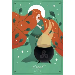 L'oracle des Déesses, Brigid