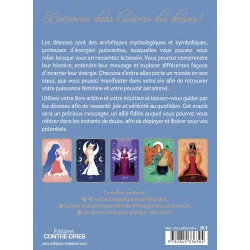 L'oracle des Déesses, coffret