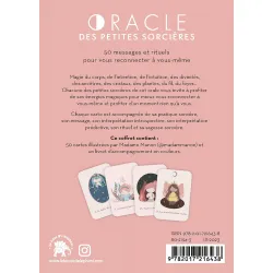 Oracle des petites sorcières, cartes oracle