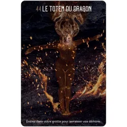 L'Oracle des chamanes lumière, le totem du dragon