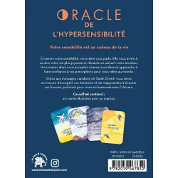 Oracle de l'hypersensibilité, cartes oracle