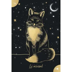 Witchy Lenormand, le renard