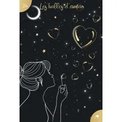 Witchy Lenormand, les bulles d'amour