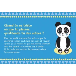 Mes petites cartes pour apprivoiser mes émotions d'enfant, explication tristesse