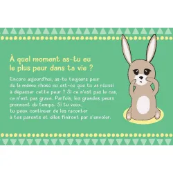 Mes petites cartes pour apprivoiser mes émotions d'enfant, explication peur
