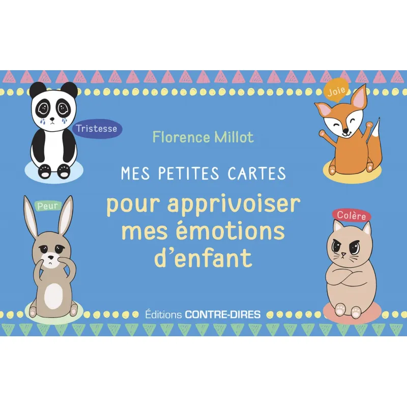 Mes petites cartes pour apprivoiser mes émotions d'enfant