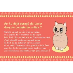 Mes petites cartes pour apprivoiser mes émotions d'enfant, explication colère