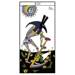 Le tarot de Kemet, XIII