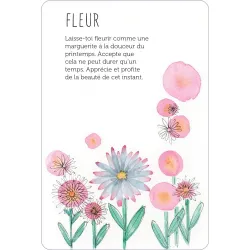 Messages de l'univers, fleur