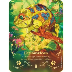 L'oracle de la conscience animale, le caméléon