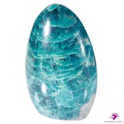 Forme libre Apatite bleue Madagascar