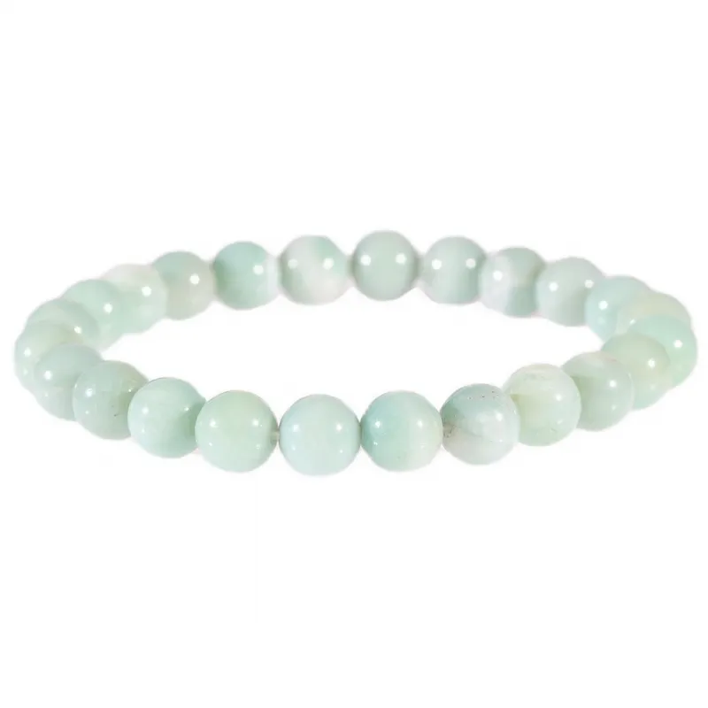 Bracelet en Amazonite 8mm