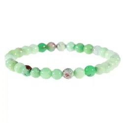 Bracelet en Epidote 6mm