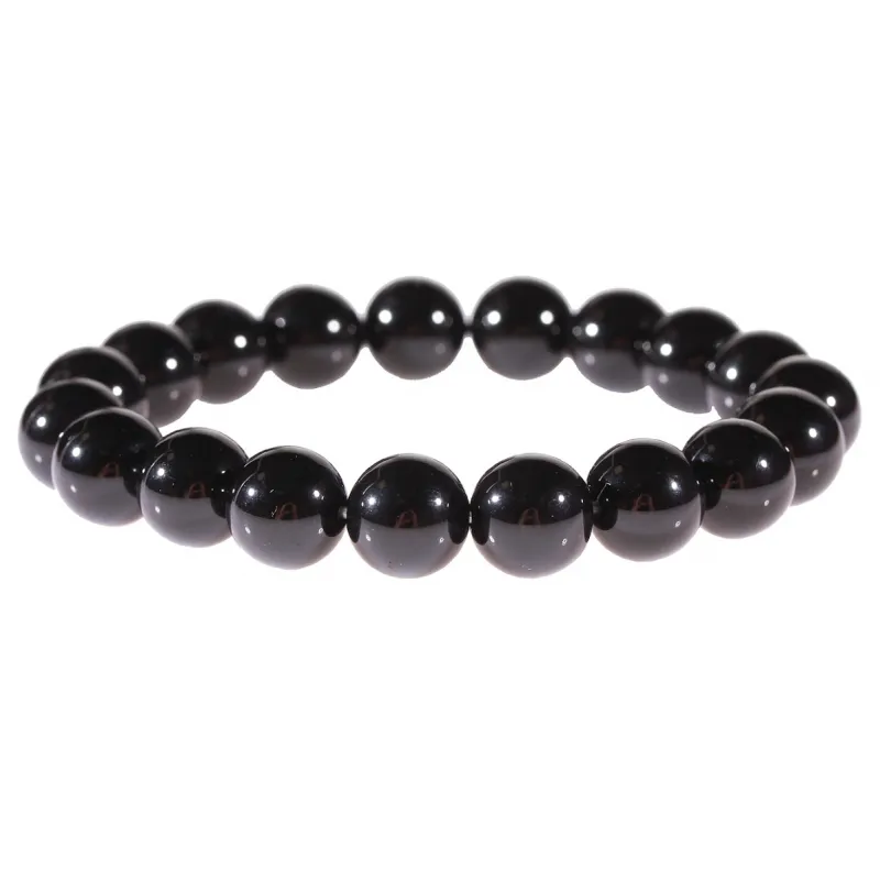 Bracelet en Onyx 10mm