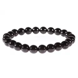 Bracelet en Onyx 8mm