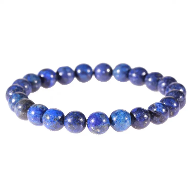 Bracelet en Lapis-Lazuli 8mm