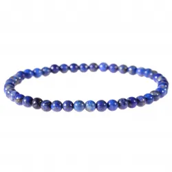 Bracelet en Lapis-Lazuli 4mm