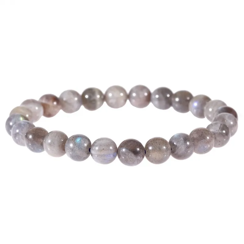 Bracelet en Labradorite 8mm