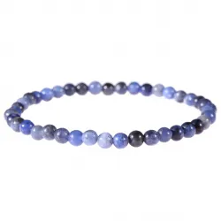 Bracelet en Sodalite 4mm