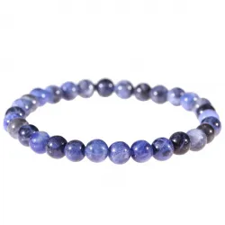 Bracelet en Sodalite 6mm