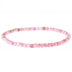 Bracelet en Rhodochrosite 4mm