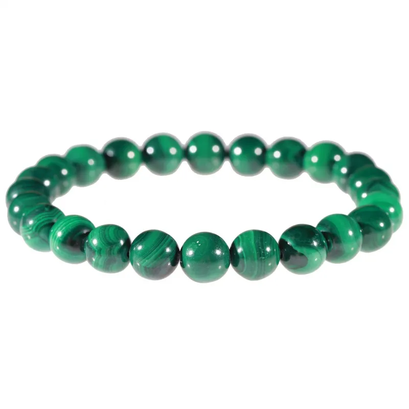 Bracelet en Malachite 8mm