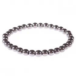 Bracelet en Hématite perles 6mm