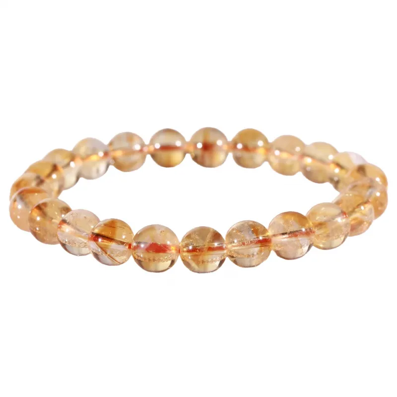 Bracelet en Citrine 8mm