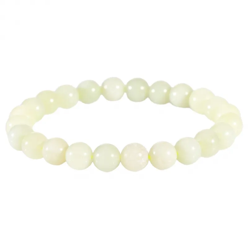 Bracelet en Jade 8mm