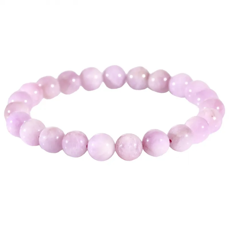 Bracelet en Kunzite 8mm