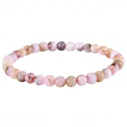 Bracelet en Opale rose 5mm