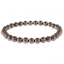 Bracelet en Pyrite 6mm