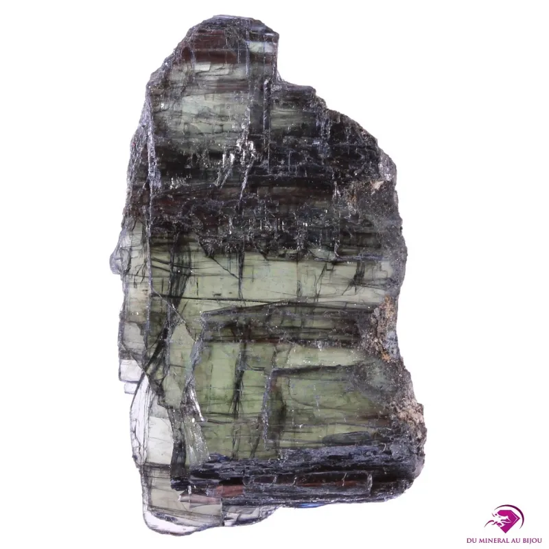 Cristal de Vivianite