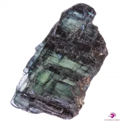Cristal de Vivianite, Bolivie