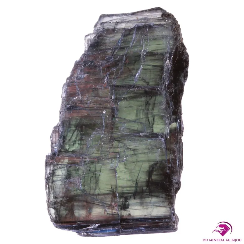 Cristal de Vivianite