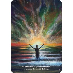 L'oracle des Esprits Guérisseurs, la première étape est franchie, vous avez demandé de l'aide