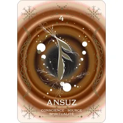 L'oracle des Runes Protectrices, Ansuz