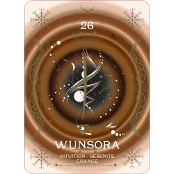 L'oracle des Runes Protectrices, Wunsora