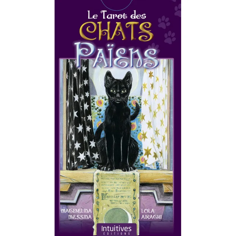 Le Tarot des chats païens