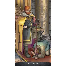Le Tarot de Gregory Scott, 5 d'épées