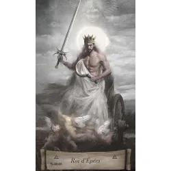 Ciel & Terre Tarot, Roi d'épées