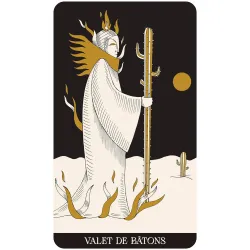 Le Tarot des secrets de l'âme, Valet de Bâtons