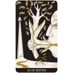 Le Tarot des secrets de l'âme, As de Bâtons