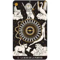Le Tarot des secrets de l'âme, La roue de la fortune