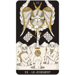 Le Tarot des secrets de l'âme, le jugement