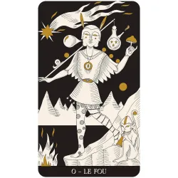 Le Tarot des secrets de l'âme, le fou